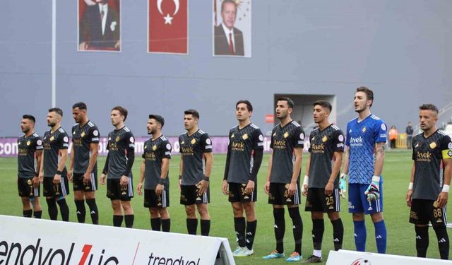 Altay, 1. Lig’deki son maçına çıkıyor