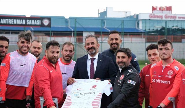 Ampute Futbol Milli Takımı Fransa yolcusu