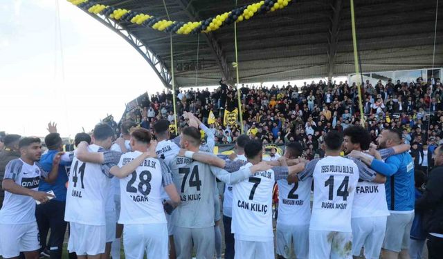 Ankara temsilcilerinden Polatlı Belediyespor TFF 3. Lig’e yükseldi