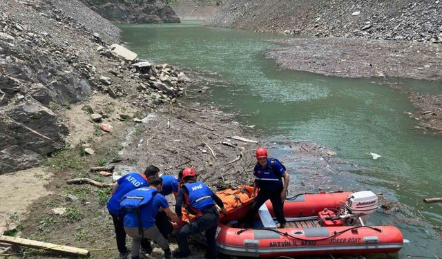 Artvin’de 22 gün önce kaybolan 76 yaşındaki şahsın cansız bedenine ulaşıldı