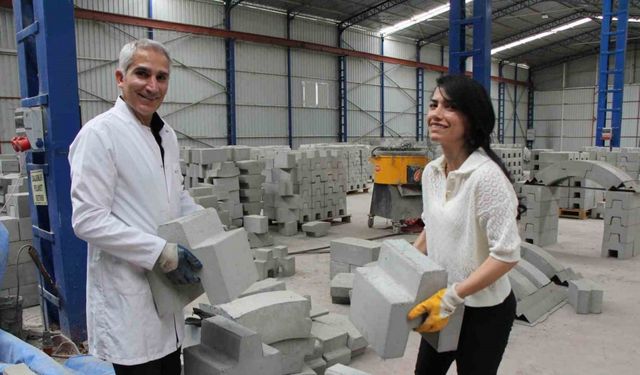 Askerler test etti, ‘lego beton’ uçaksavar mermisini durdurdu