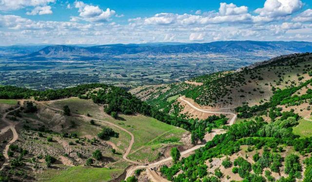 Bağlarbaşı köyünde 1 milyon metreküplük gölet ile su israfına son