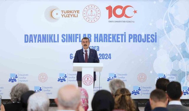 Bakan Tekin: "Afetler için kullandığımız kavramlar veya tanımlamalar bugün değişti"