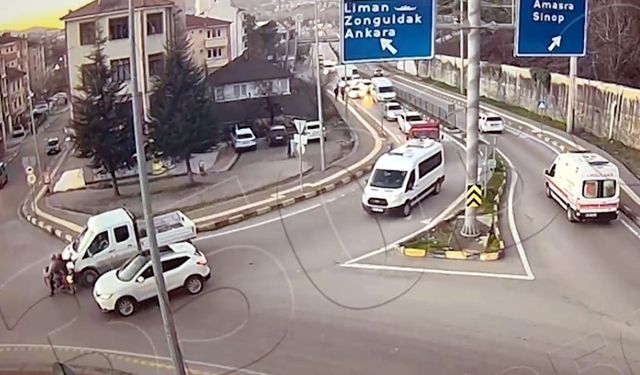 Bartın’da artan kazalara karşı video klipli uyarı