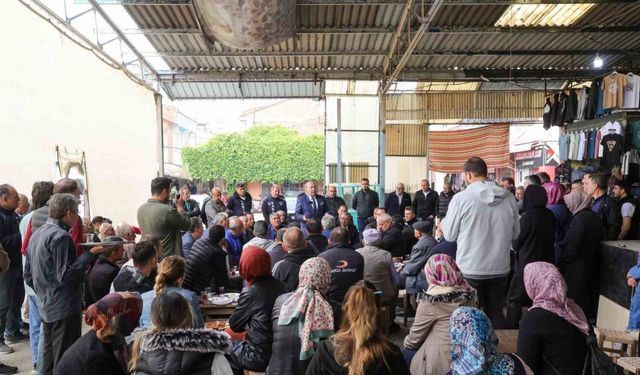 Başkan Yalım; “Esnafımızı korumak için elimden geleni yapacağım”