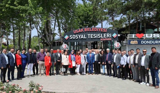 Başkan Yalım muhtarlarla bir araya geldi