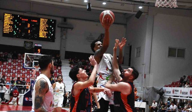 Basketbol Süper Ligi: Aliağa Petkimspor: 120 - Çağdaş Bodrum Spor: 76