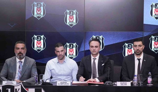 Beşiktaş, Başantrenör Dusan Alimpijevic’in sözleşmesini uzattı