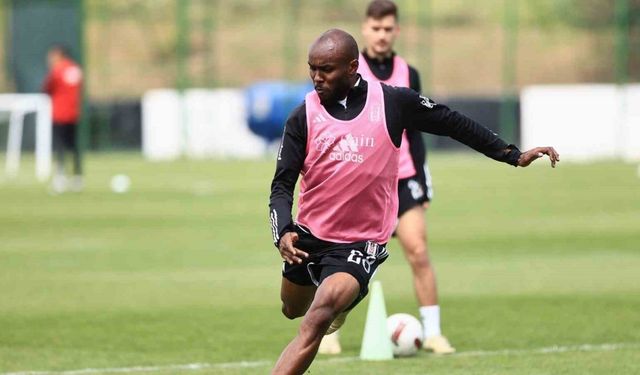 Beşiktaş’ta, Hatayspor mesaisi devam etti