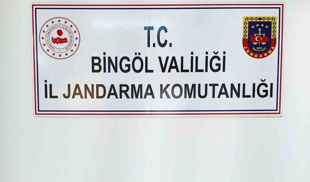 Bingöl’de 3 kilo 650 gram uyuşturucu madde ele geçirildi