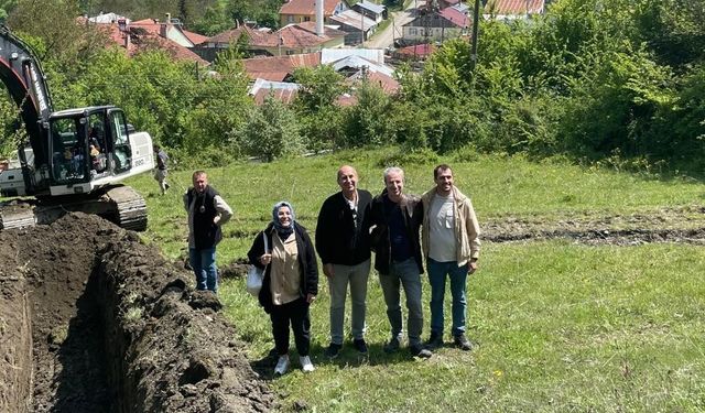 Bolu’da fay hattı tespit çalışmaları başladı