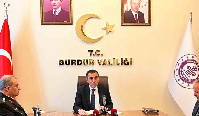 Burdur’da nisan ayında sürücülere 34 Milyon TL para cezası uygulandı