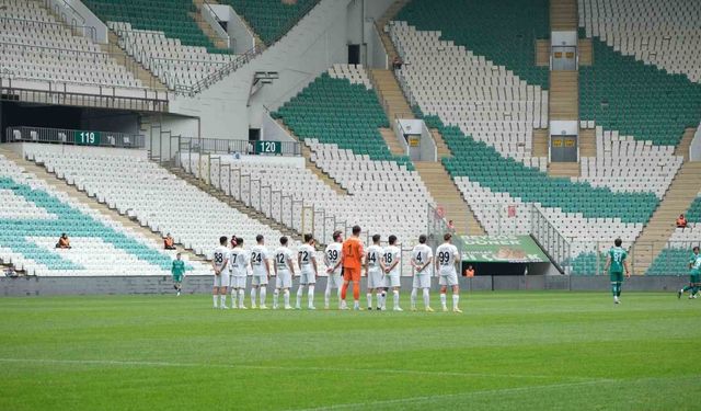 Bursaspor 3-0 hükmen galip sayıldı