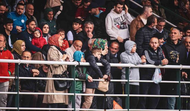 Çayelispor 30 yıl sonra TFF 3. Lig’e yükseldi