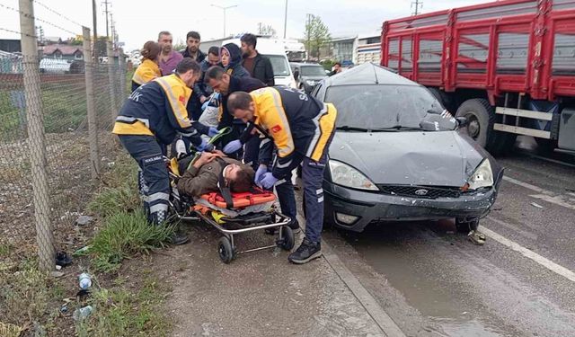 Çorum’da zincirleme kaza: 4 yaralı