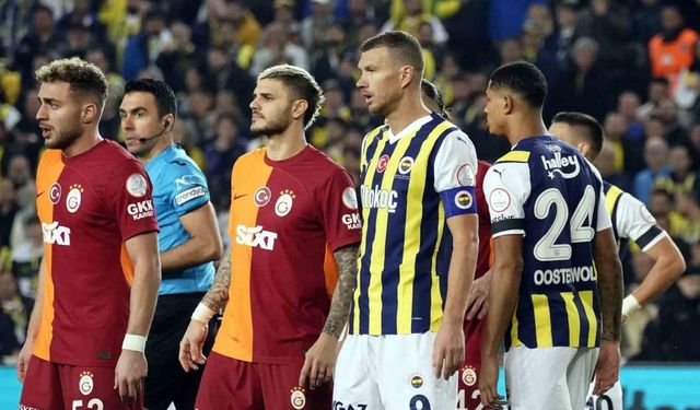 Derbide gözler Mauro Icardi ile Edin Dzeko’da