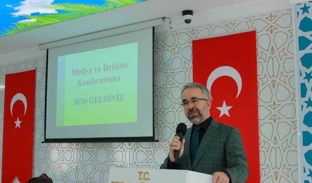 Din hizmetlerinde etkili iletişim ve medya kullanımı semineri