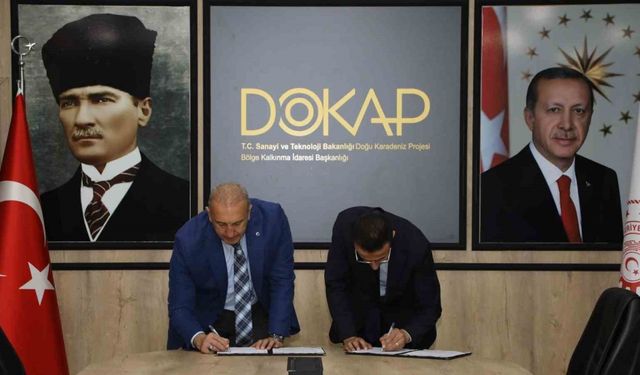 DOKAP tarafından desteklenecek projelerin imza töreni gerçekleştirildi