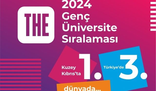 Dünyanın en iyi 139’uncu genç üniversitesi