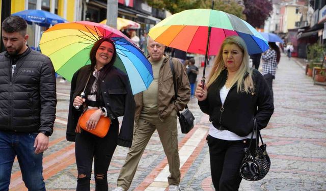 Edirne’de şiddetli sağanak