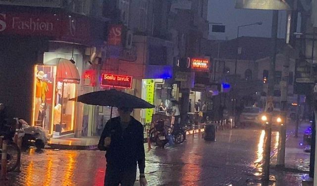 Elazığ’da sağanak etkili oldu