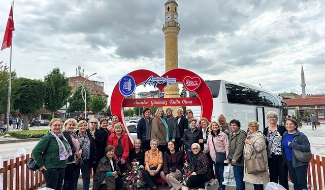 Emekli vali ve bürokrat eşleri Çorum’u gezdi