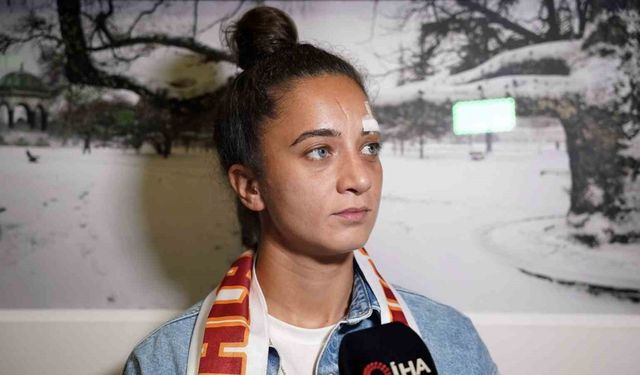 Emine Ecem Esen: "Son gücümüze kadar mücadele edip, kupayı kaldıracağız"