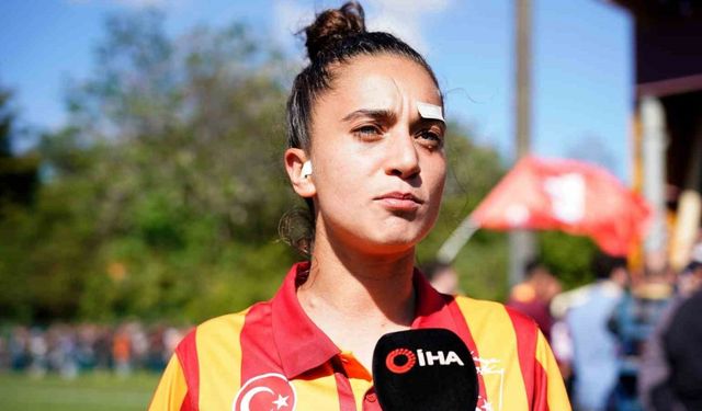 Emine Ecem Esen: "Tarihe geçtik, gurur verici"