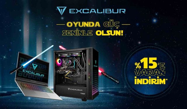 Excalibur’dan oyun tutkunlarına kampanya