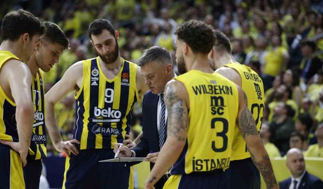 Fenerbahçe Erkek Basketbol Takımı, 5 yıllık hasreti sonlandırmak için parkede