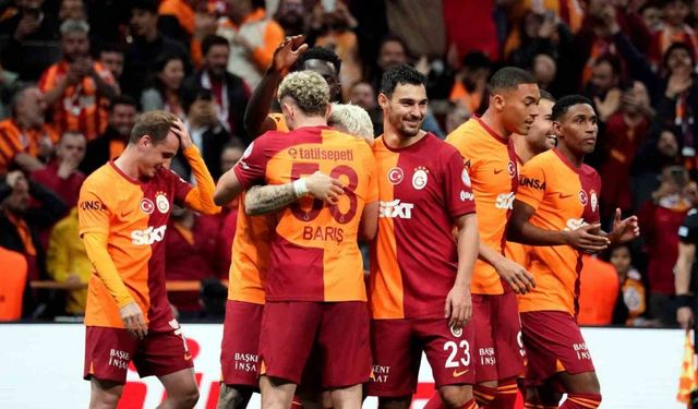 Galatasaray büyük maçları kaybetmiyor