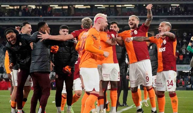 Galatasaray, son 2 haftaya 6 puan farkla girdi