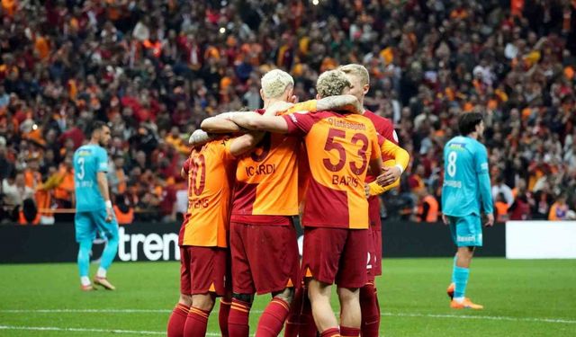 Galatasaray, Süper Lig puan rekorunu kırdı