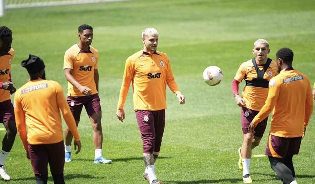 Galatasaray’da derbi mesaisi devam etti