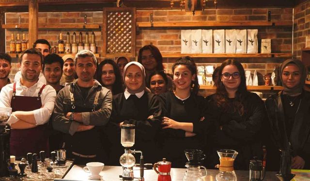 Geleceğin Baristaları ve Kahve Tutkunları KBÜ’de “Temel Barista Eğitimi” Aldı