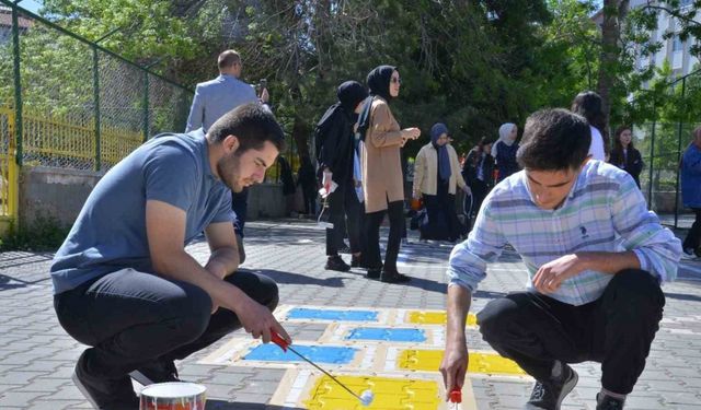 Geleneksel Çocuk Oyun alanları çizimleri tamamlandı