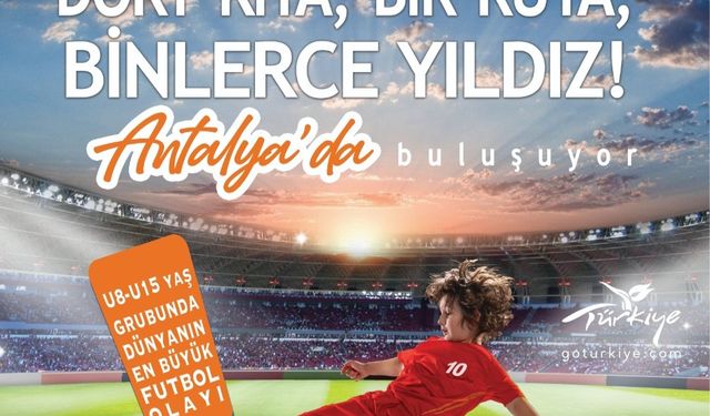 Gençlik Futbol Kupası Junior World Cup 16-20 Mayıs’ta Antalya’da yapılacak