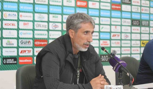 Giresunspor - Ümraniyespor maçının ardından