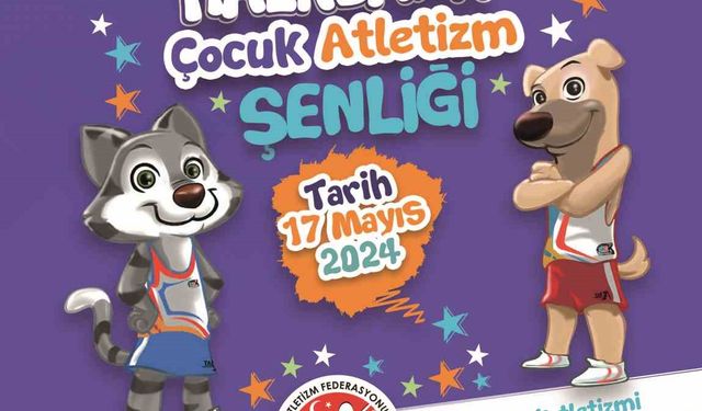 Halkbank Çocuk Atletizm Şenliği yarın İstanbul’da yapılacak