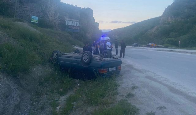 Hatalı sollama kazaya neden oldu