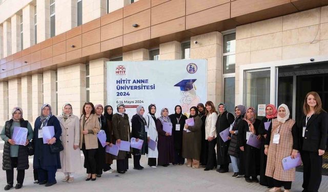 Hitit’in “Anne Üniversitesi" başladı