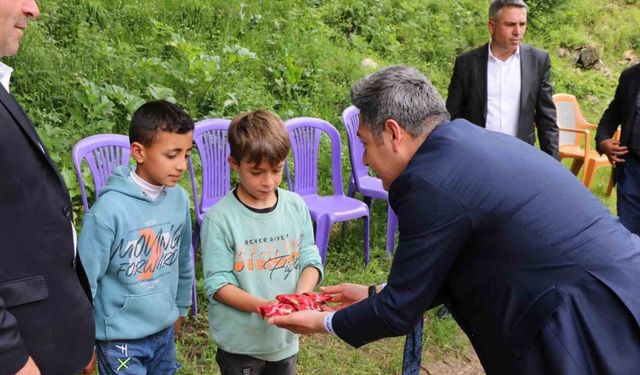 Hizan’da taziye evi ve Kur’an kursu açıldı