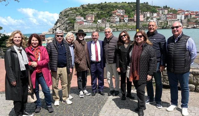 İş dünyası ve cemiyet hayatının ünlü isimlerinden Batı Karadeniz çıkarması