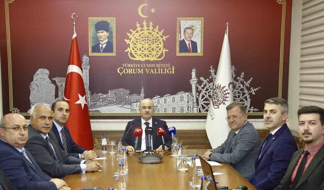 İskilip OSB yatırımcılara açıldı