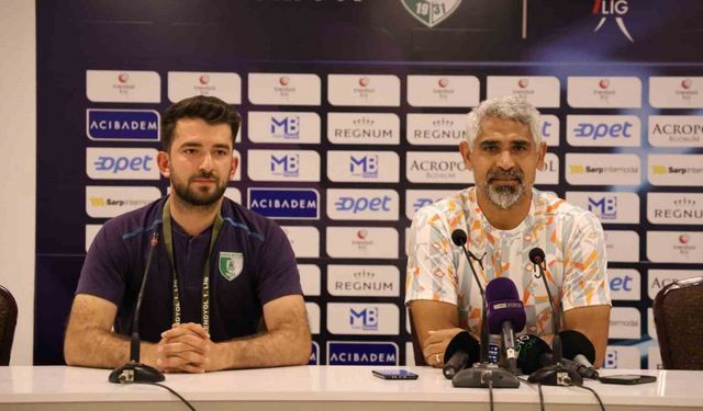 İsmet Taşdemir: "Play-off potasından çıkmayan bir takım olduk"