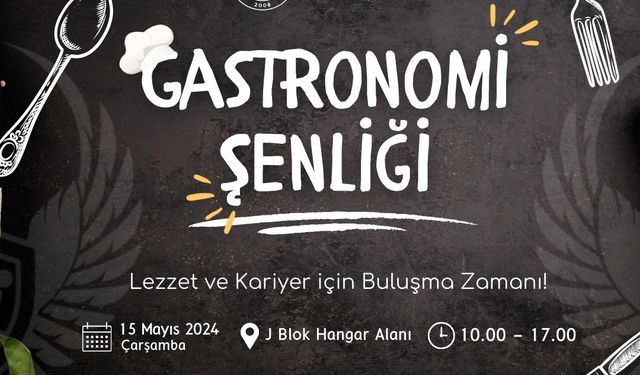 İstanbul Gelişim Üniversitesi’nde Gastronomi Şenliği düzenlenecek