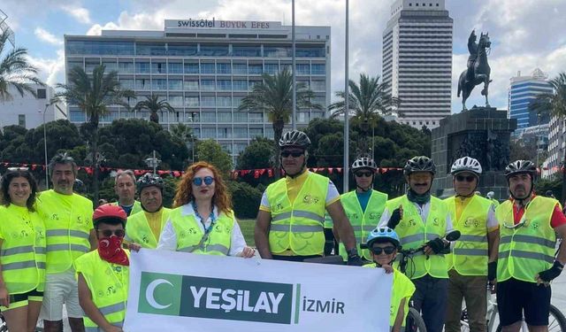 İzmir’de pedallar bağımlılıktan uzak nesiller için çevrildi