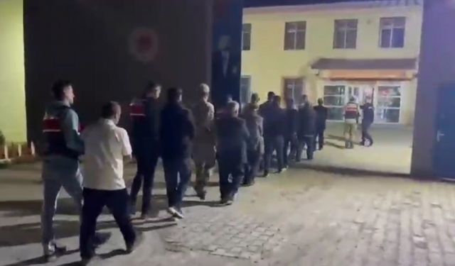 Kağızman’da silahlı kavgaya karışan 8 kişi tutuklandı