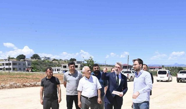 Kahramanmaraş’a 650 milyon liralık yol yatırımı