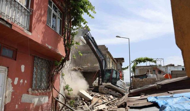 Kahramanmaraş’ta yıkım oranı yüzde 95